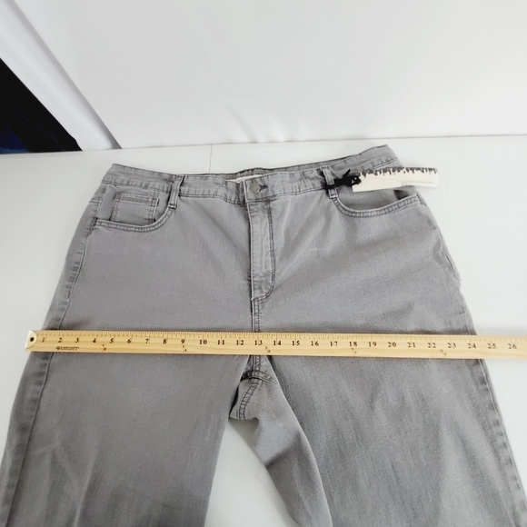 Jones New York Lexington Straight Jeans Size 20W Hi-Rise Secret Slimming NEW - Picture 8 of 15